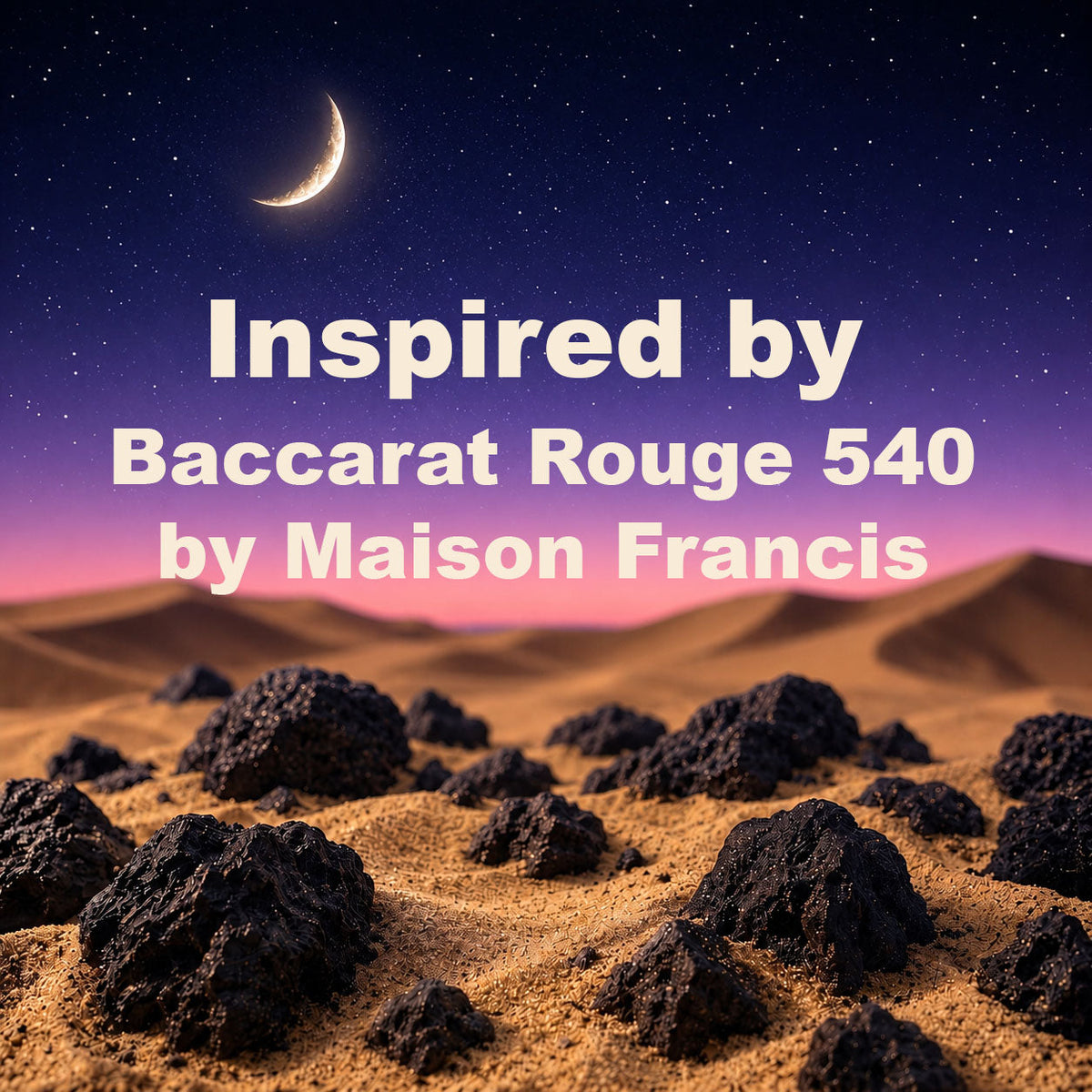 Inspired by Baccarat Rouge 540 by Maison Francis