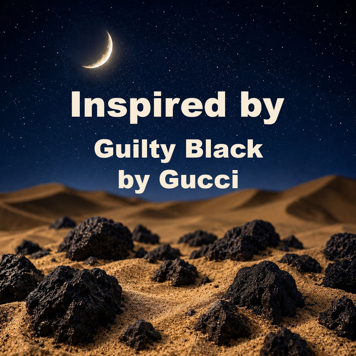 Inspired by Guilty Black by Gucci