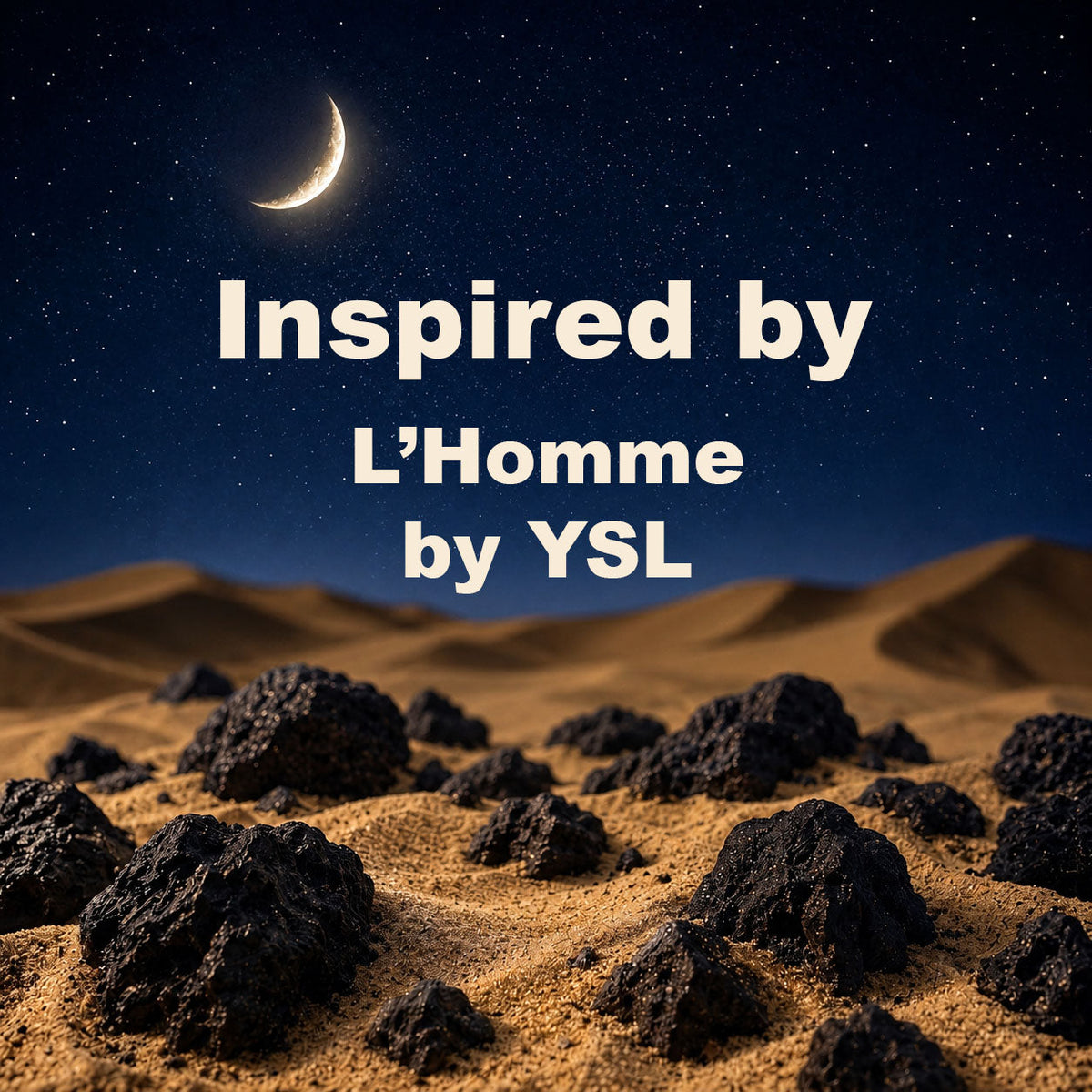 Inspired by L’Homme by YSL
