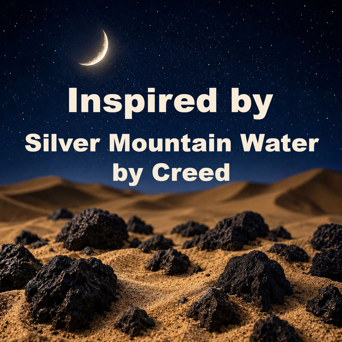 Inspired by Silver Mountain Water by Creed
