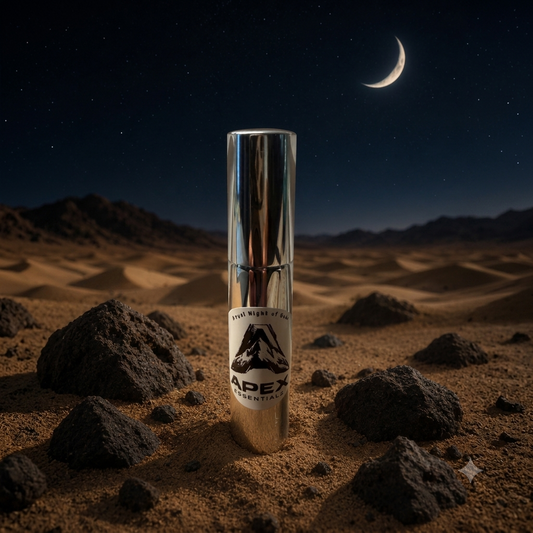 Oud Matrix Men's 10ml Chrome Glass Cologne Spray Bottle