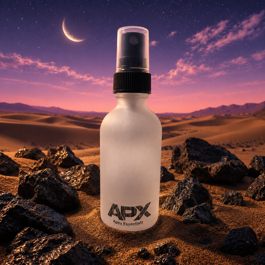 Ark of Tranquility Women's 2oz Frosted Glass Bottle Room Spray