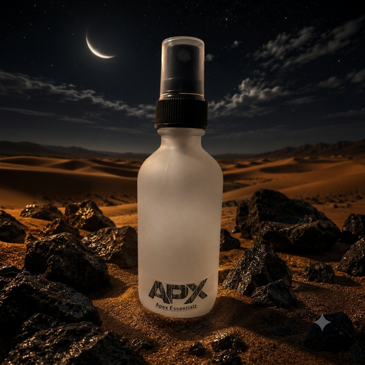 Oud Matrix Men's 2oz Frosted Glass Bottle Room Spray