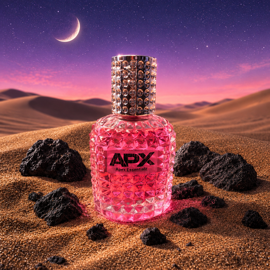 Lunar Sand Dunes Women’s 50ml Glass Perfume Spray Bottle