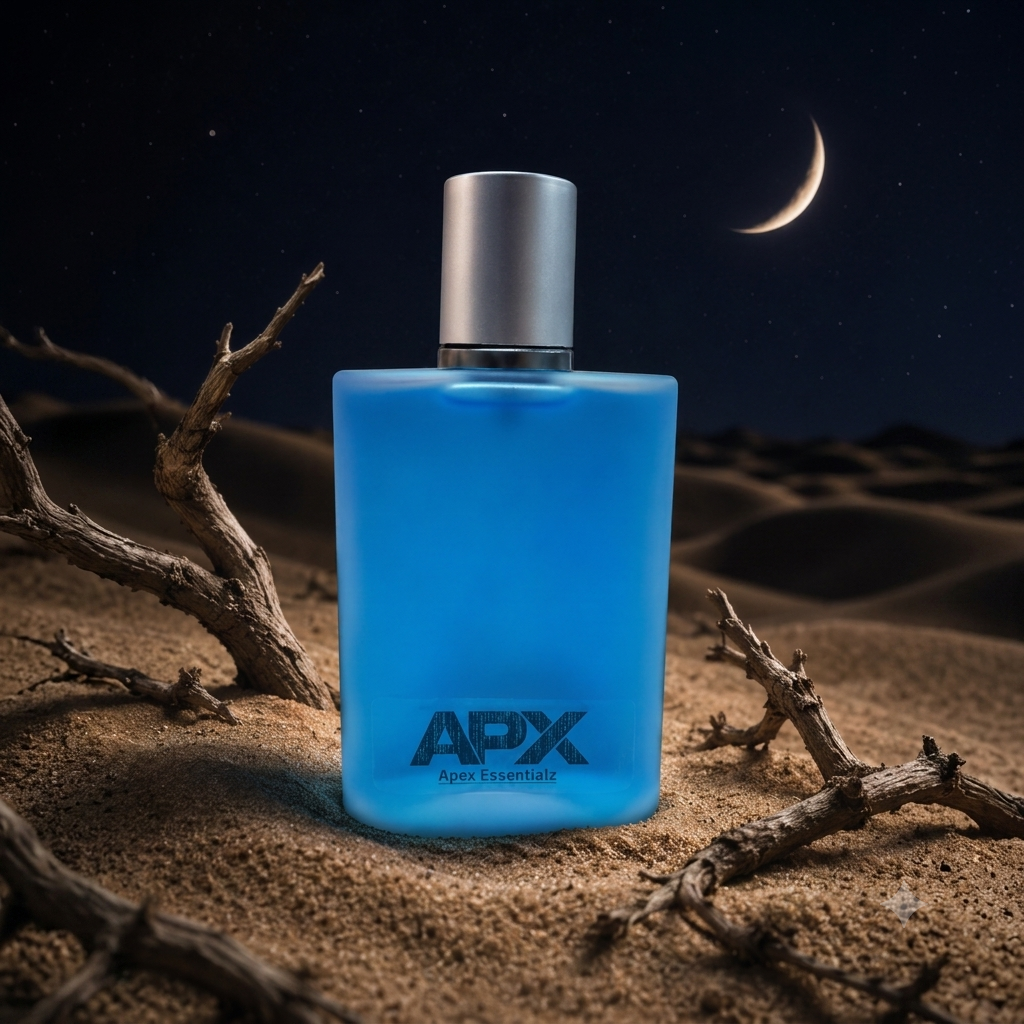 Oud Matrix Men’s 50ml Frosted Glass Cologne Spray Bottle